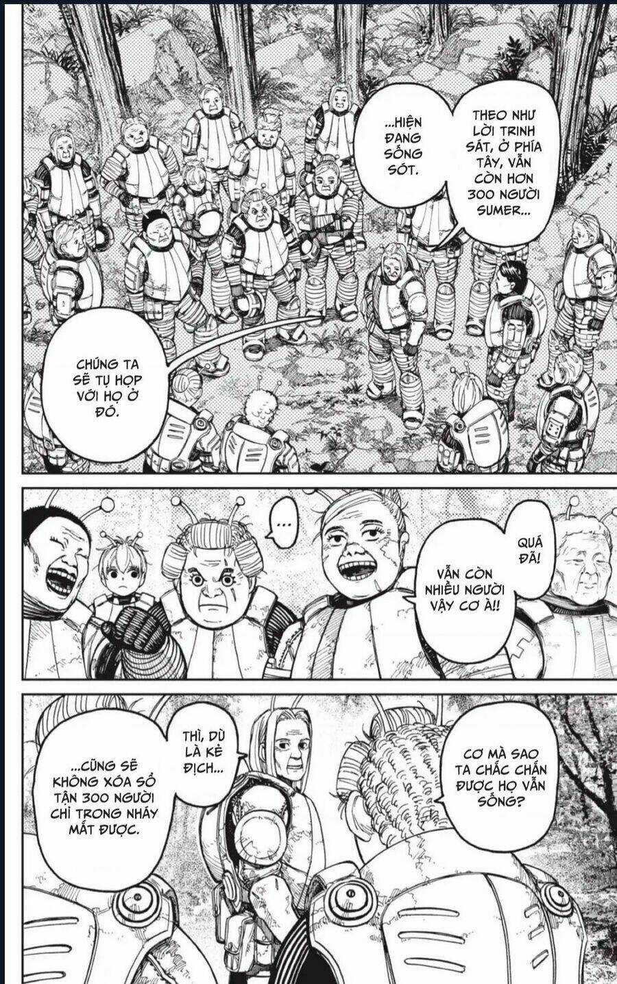 Dandadan!! Chapter 102 trang 4