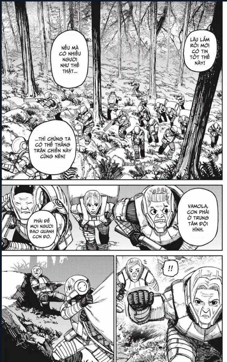 Dandadan!! Chapter 102 trang 5