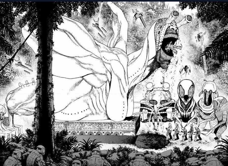 Dandadan!! Chapter 102 trang 6