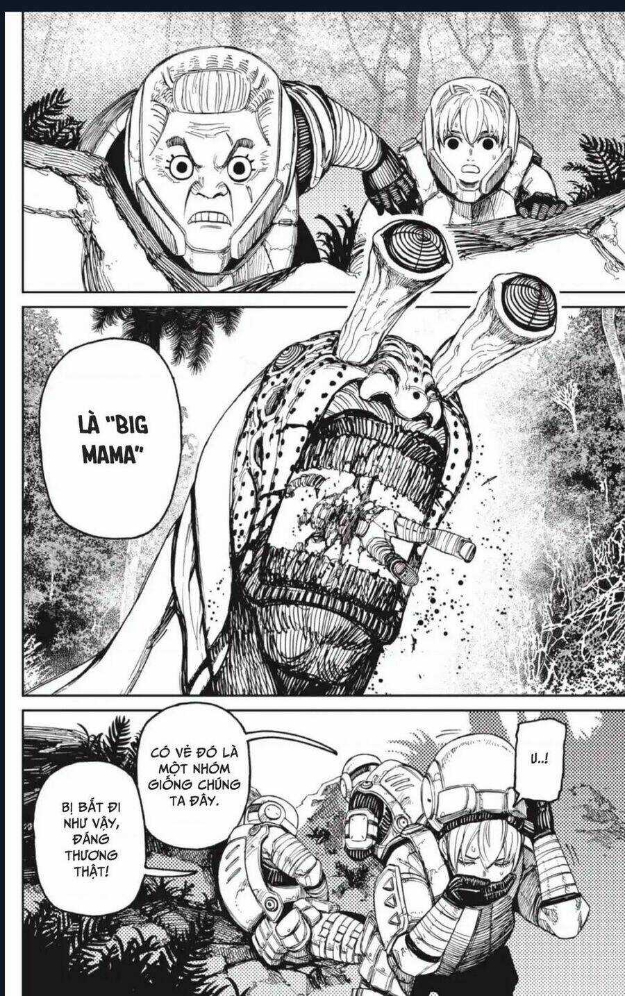 Dandadan!! Chapter 102 trang 7