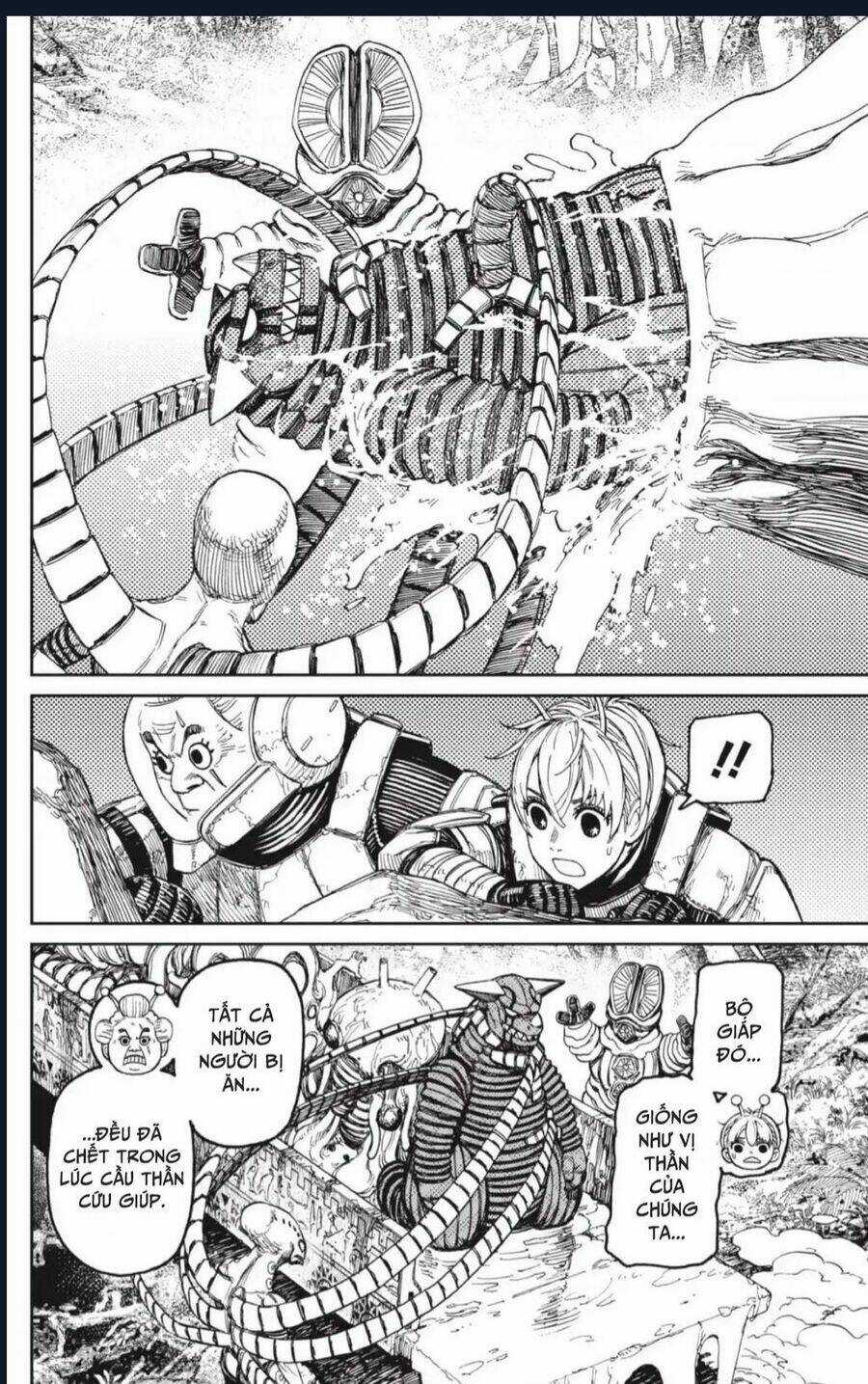 Dandadan!! Chapter 102 trang 9