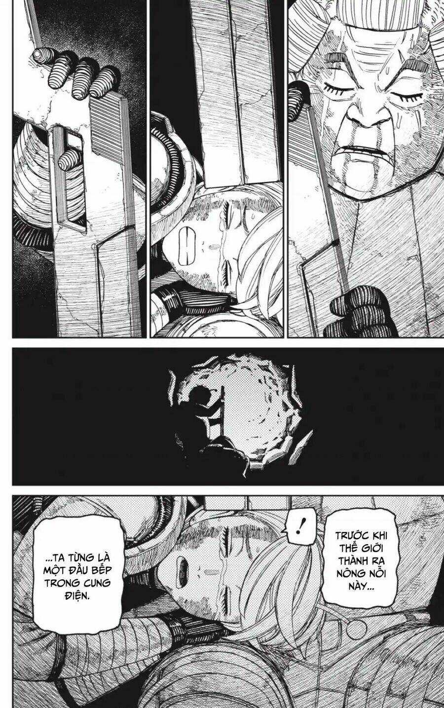 Dandadan!! Chapter 103 trang 10