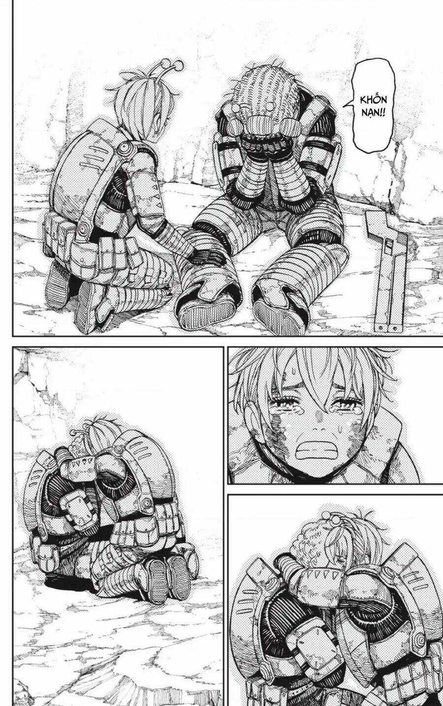 Dandadan!! Chapter 103 trang 12