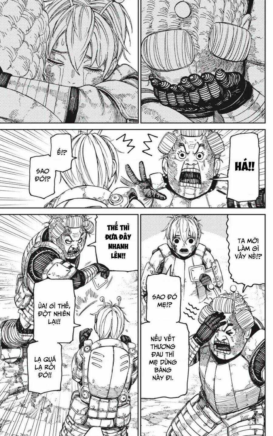 Dandadan!! Chapter 103 trang 13