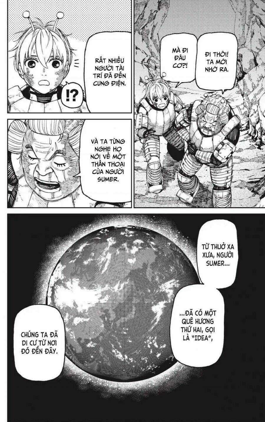 Dandadan!! Chapter 103 trang 14