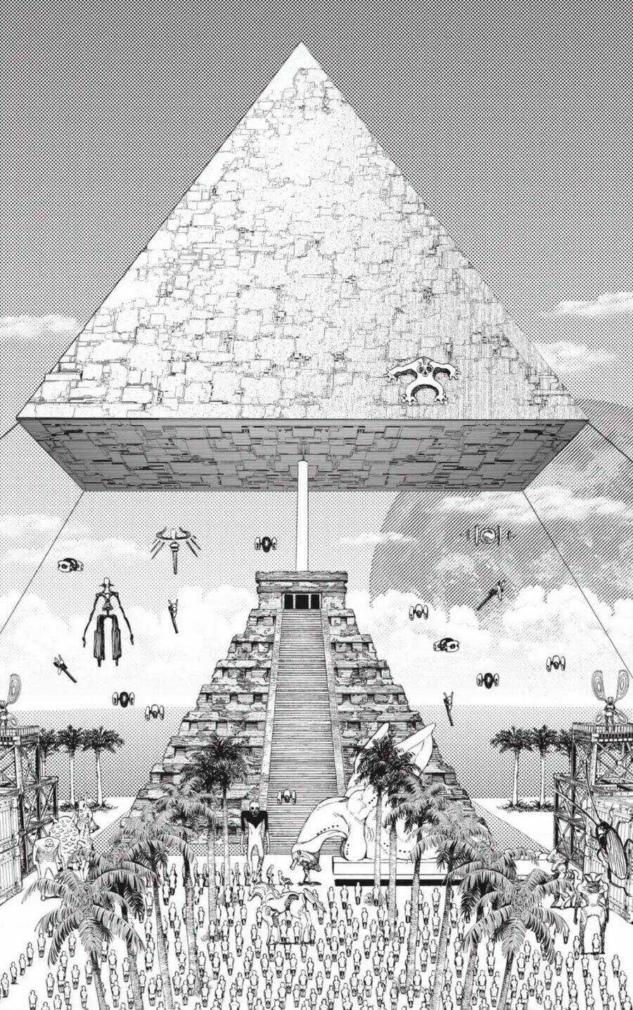 Dandadan!! Chapter 103 trang 16