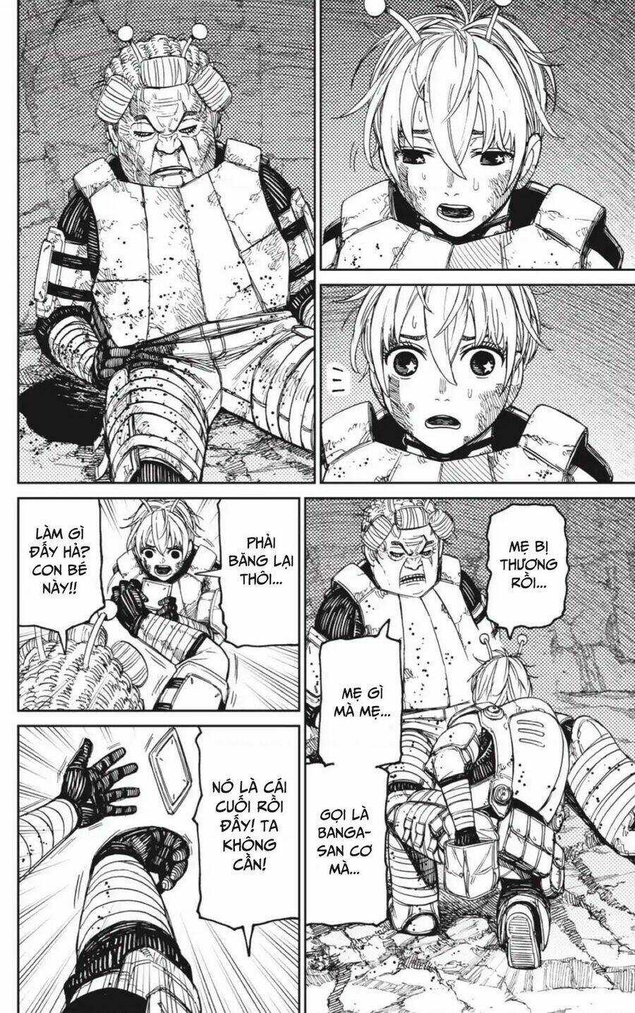 Dandadan!! Chapter 103 trang 2