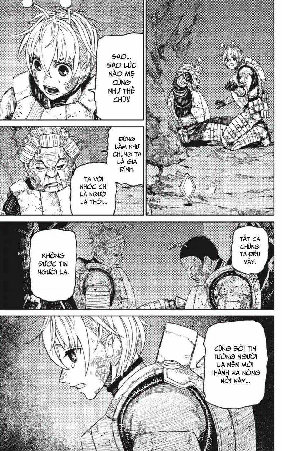 Dandadan!! Chapter 103 trang 3