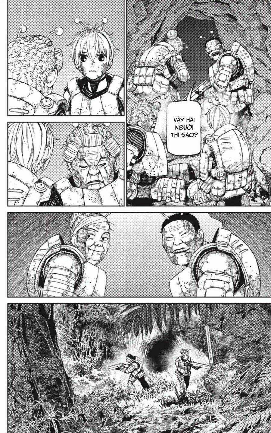 Dandadan!! Chapter 103 trang 6