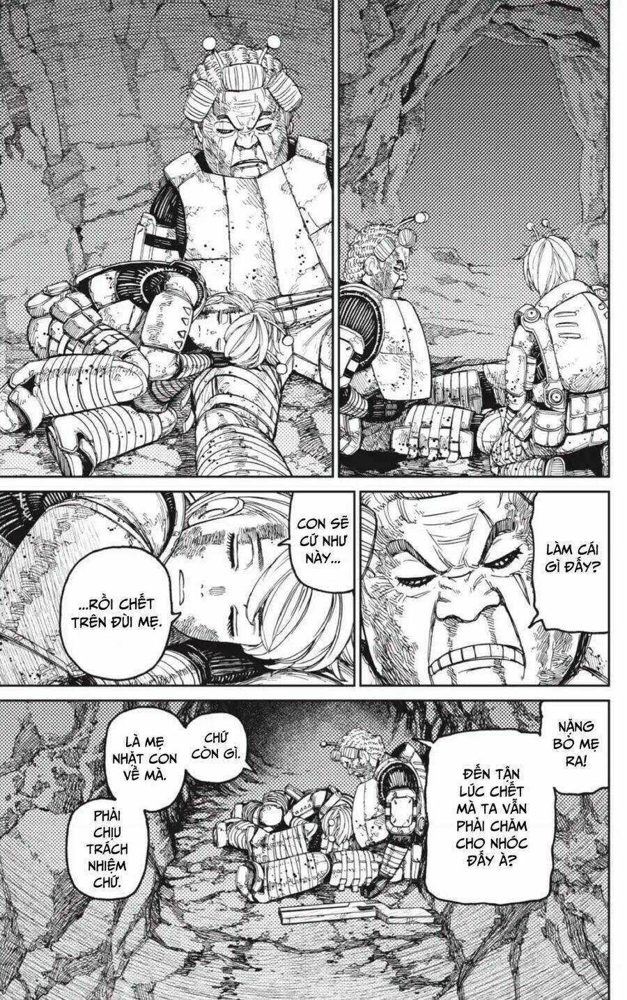 Dandadan!! Chapter 103 trang 7