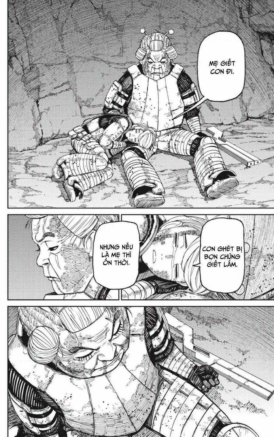 Dandadan!! Chapter 103 trang 8