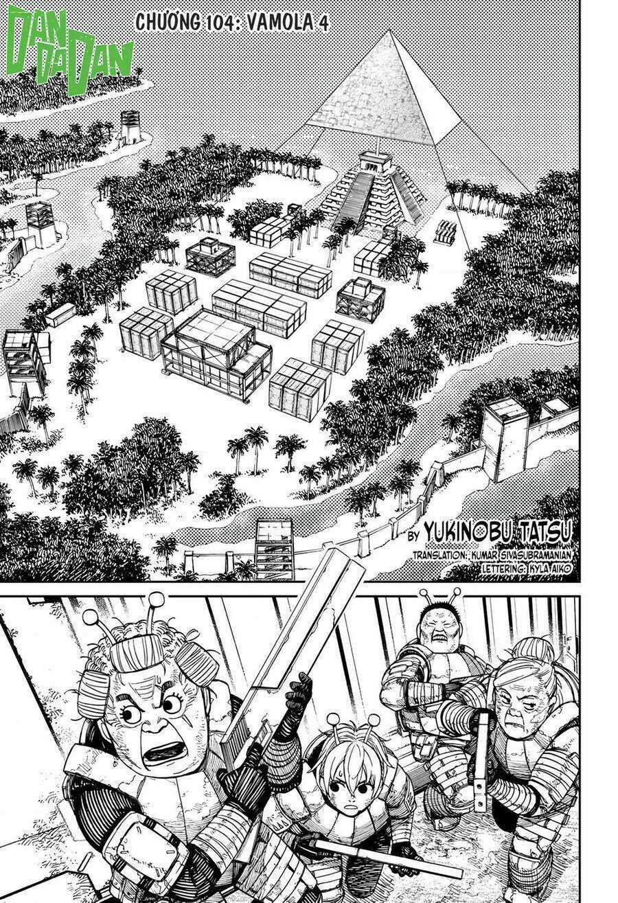 Dandadan!! Chapter 104 trang 1