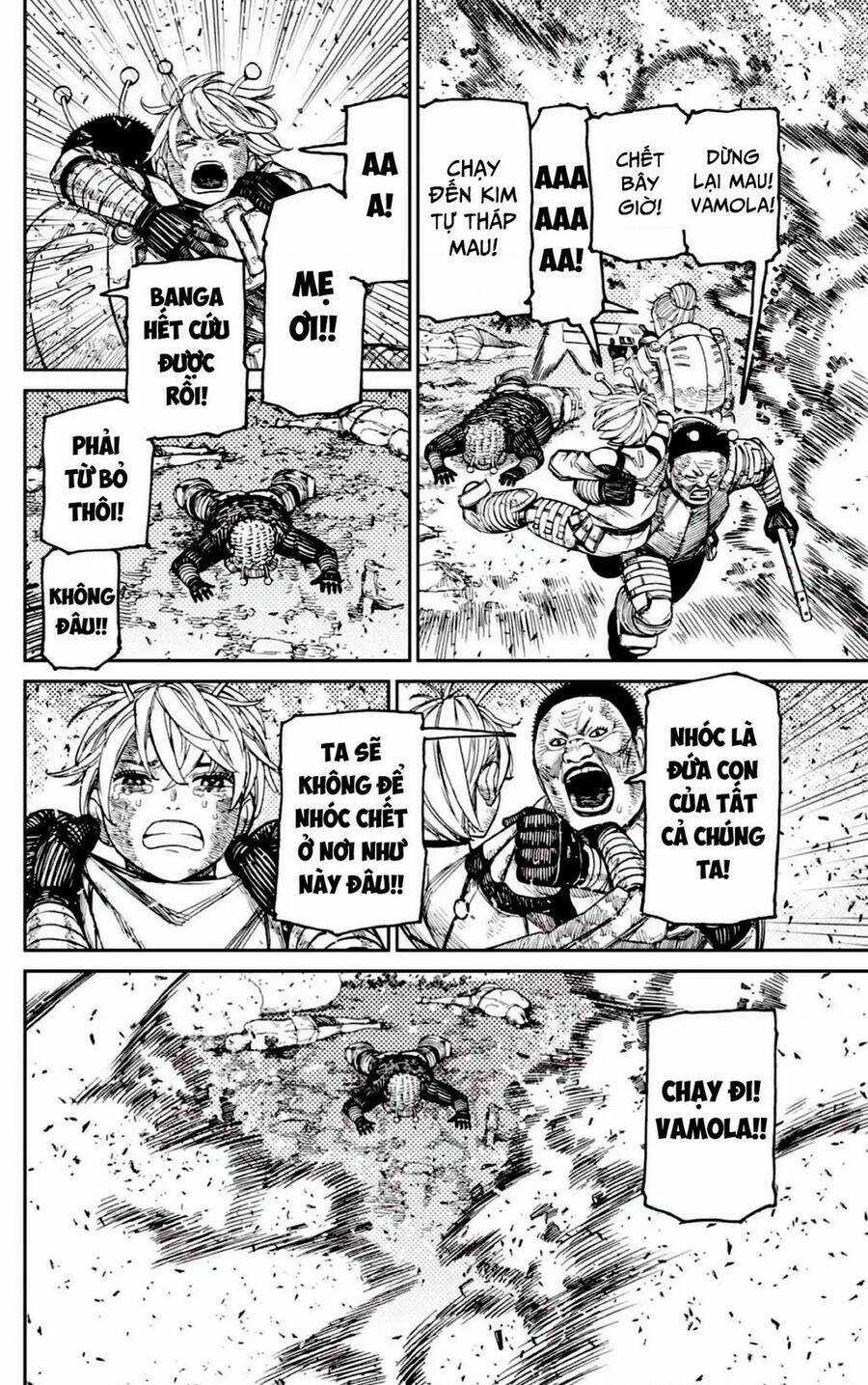 Dandadan!! Chapter 104 trang 12