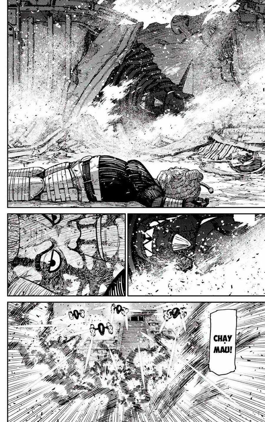 Dandadan!! Chapter 104 trang 14