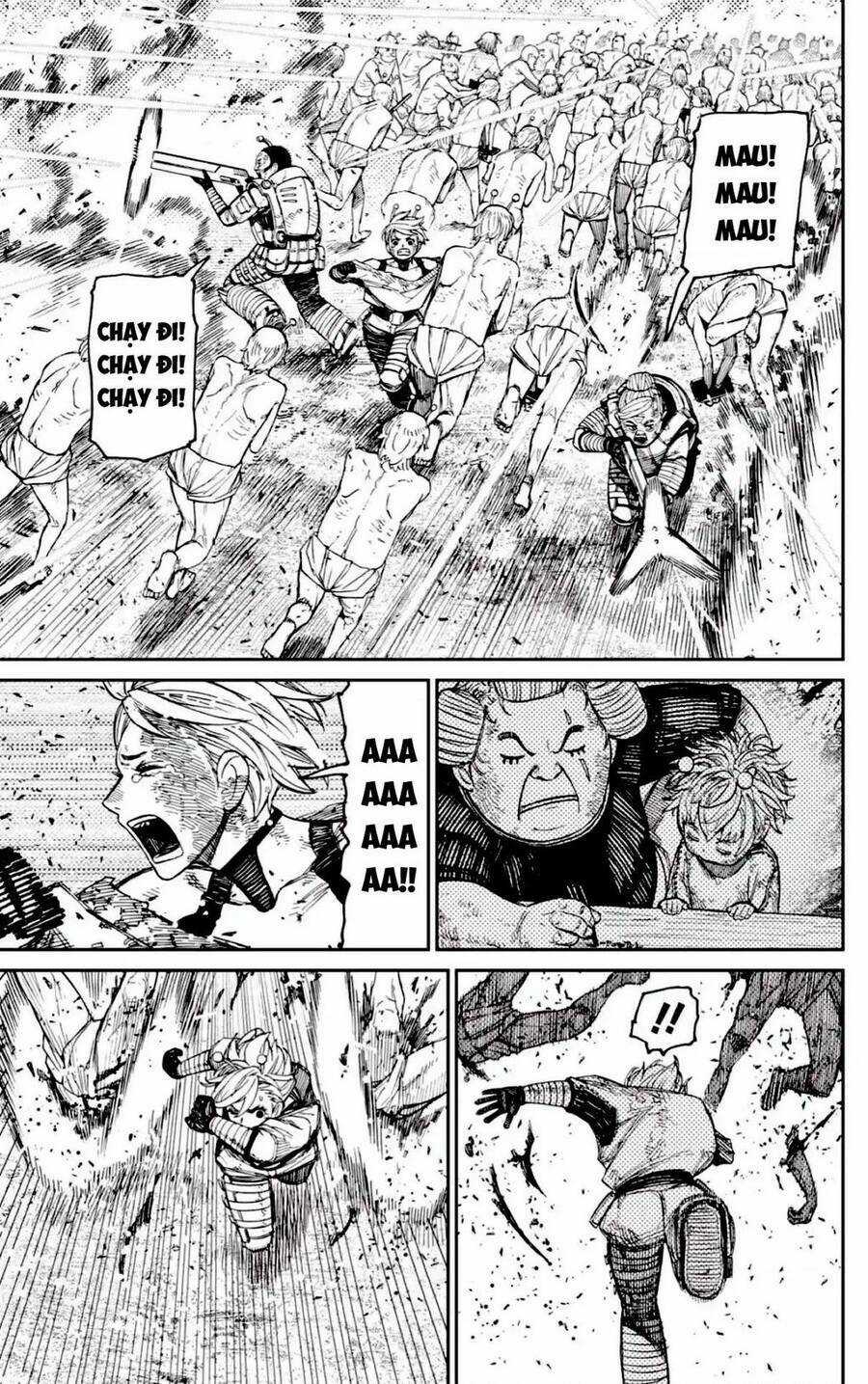 Dandadan!! Chapter 104 trang 15