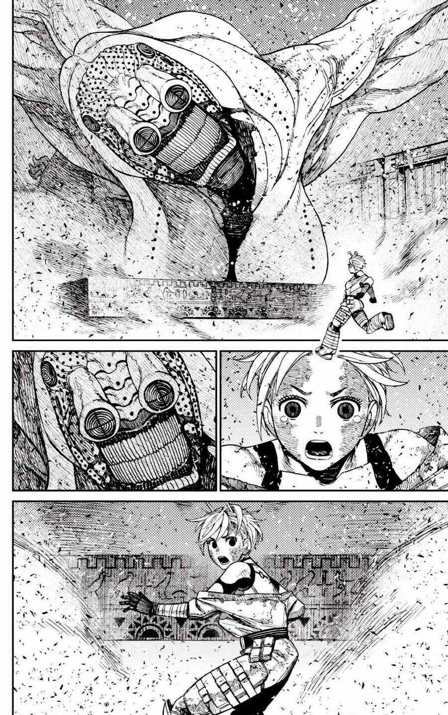 Dandadan!! Chapter 104 trang 16