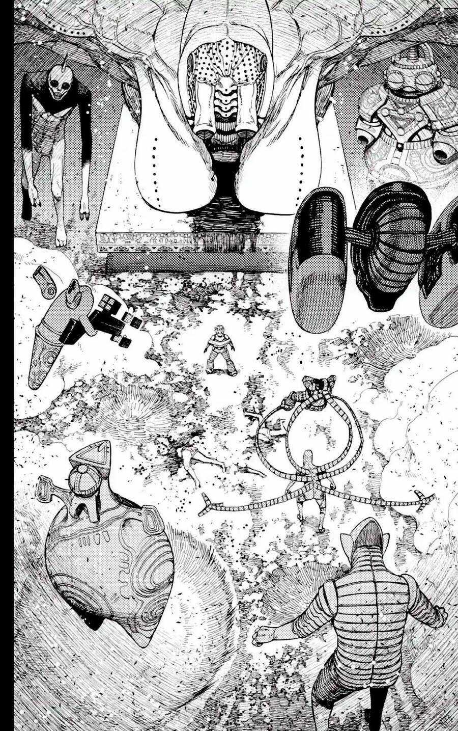 Dandadan!! Chapter 104 trang 17