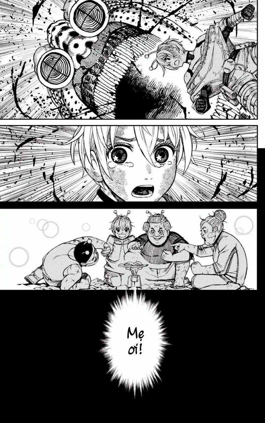 Dandadan!! Chapter 104 trang 18