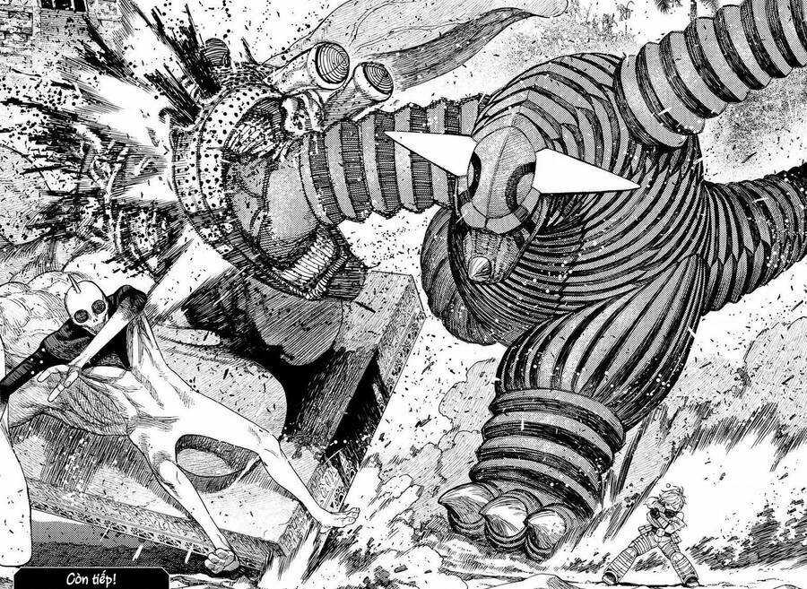 Dandadan!! Chapter 104 trang 19