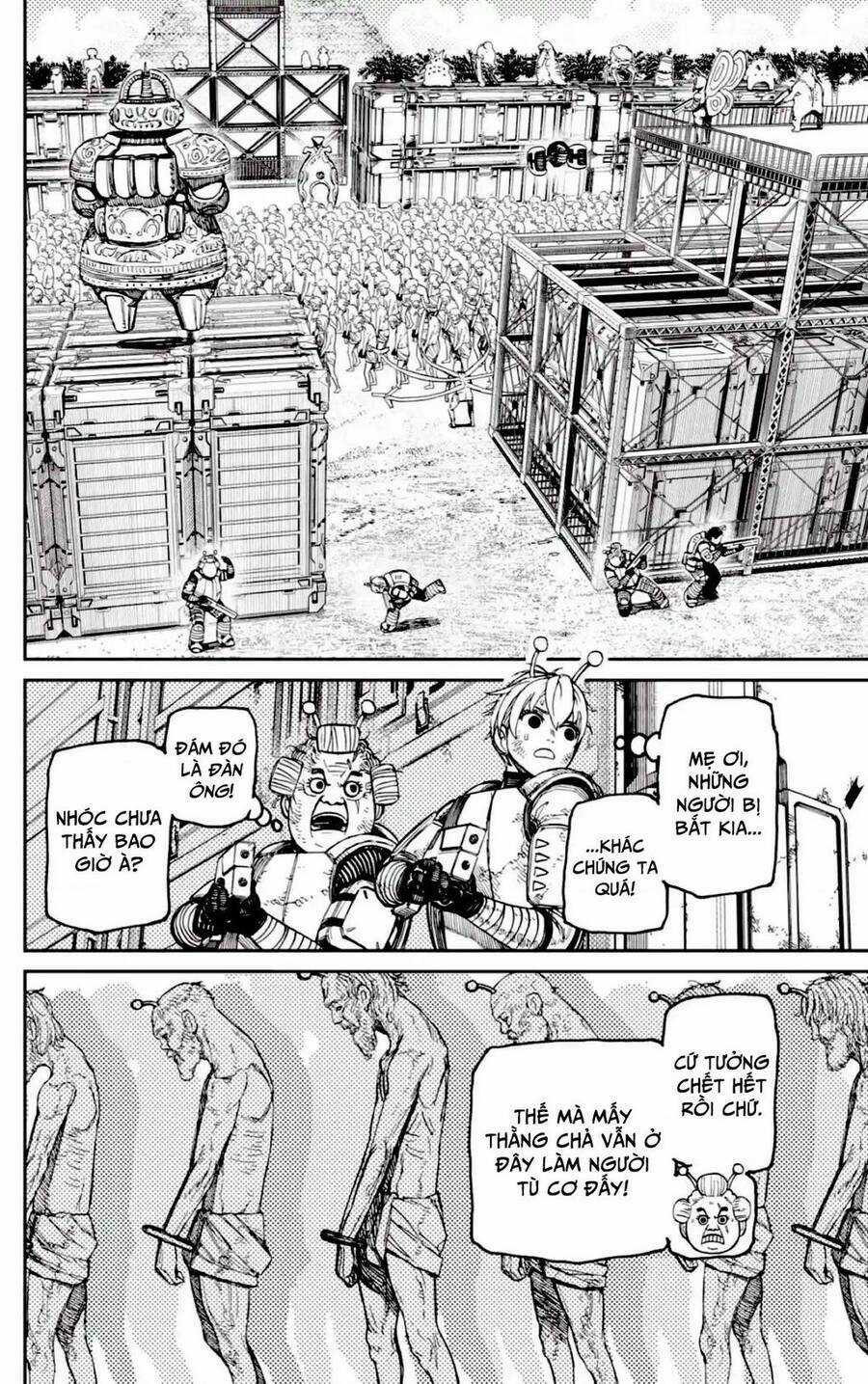 Dandadan!! Chapter 104 trang 2