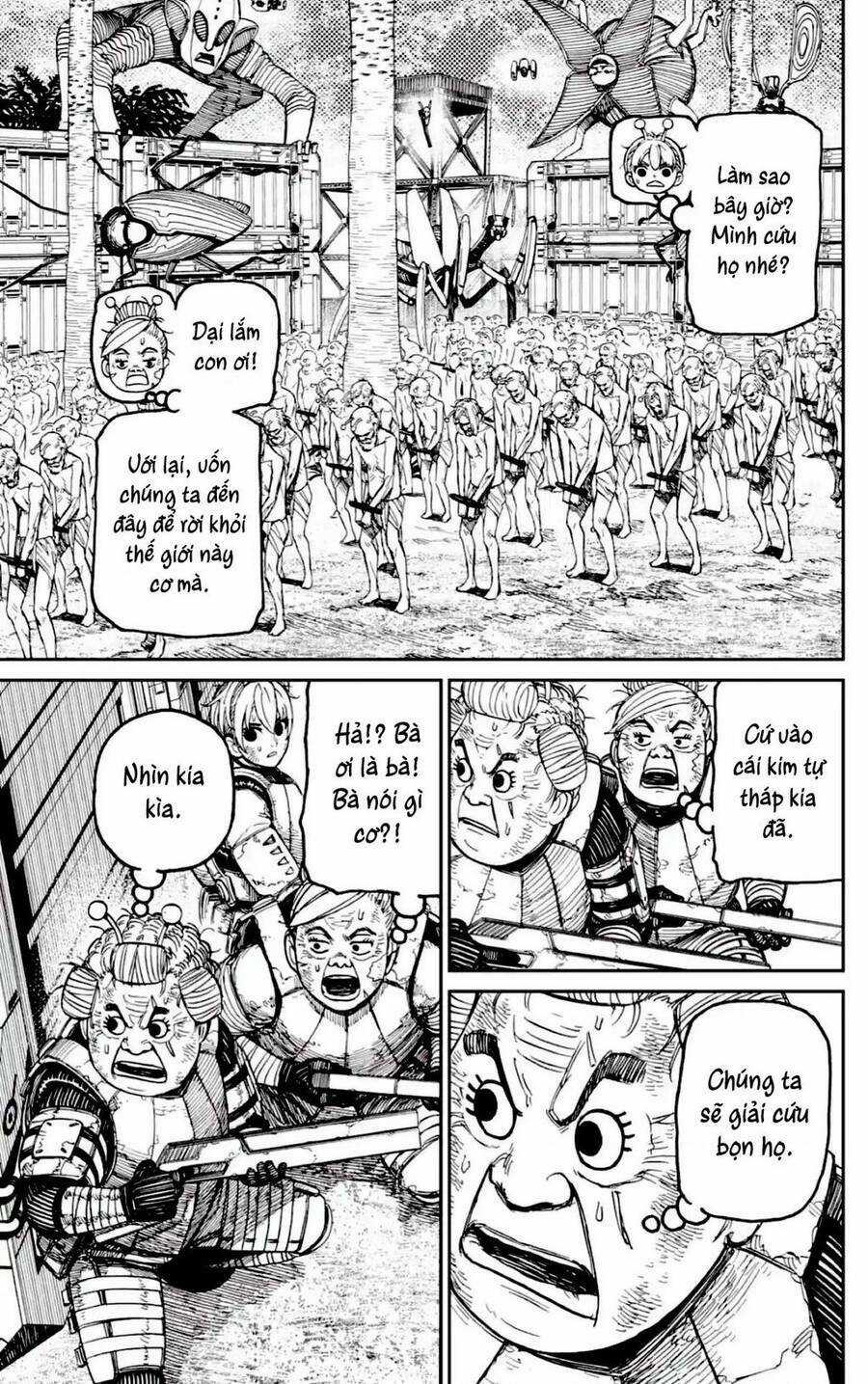 Dandadan!! Chapter 104 trang 3