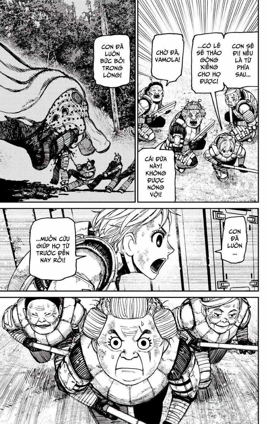 Dandadan!! Chapter 104 trang 5