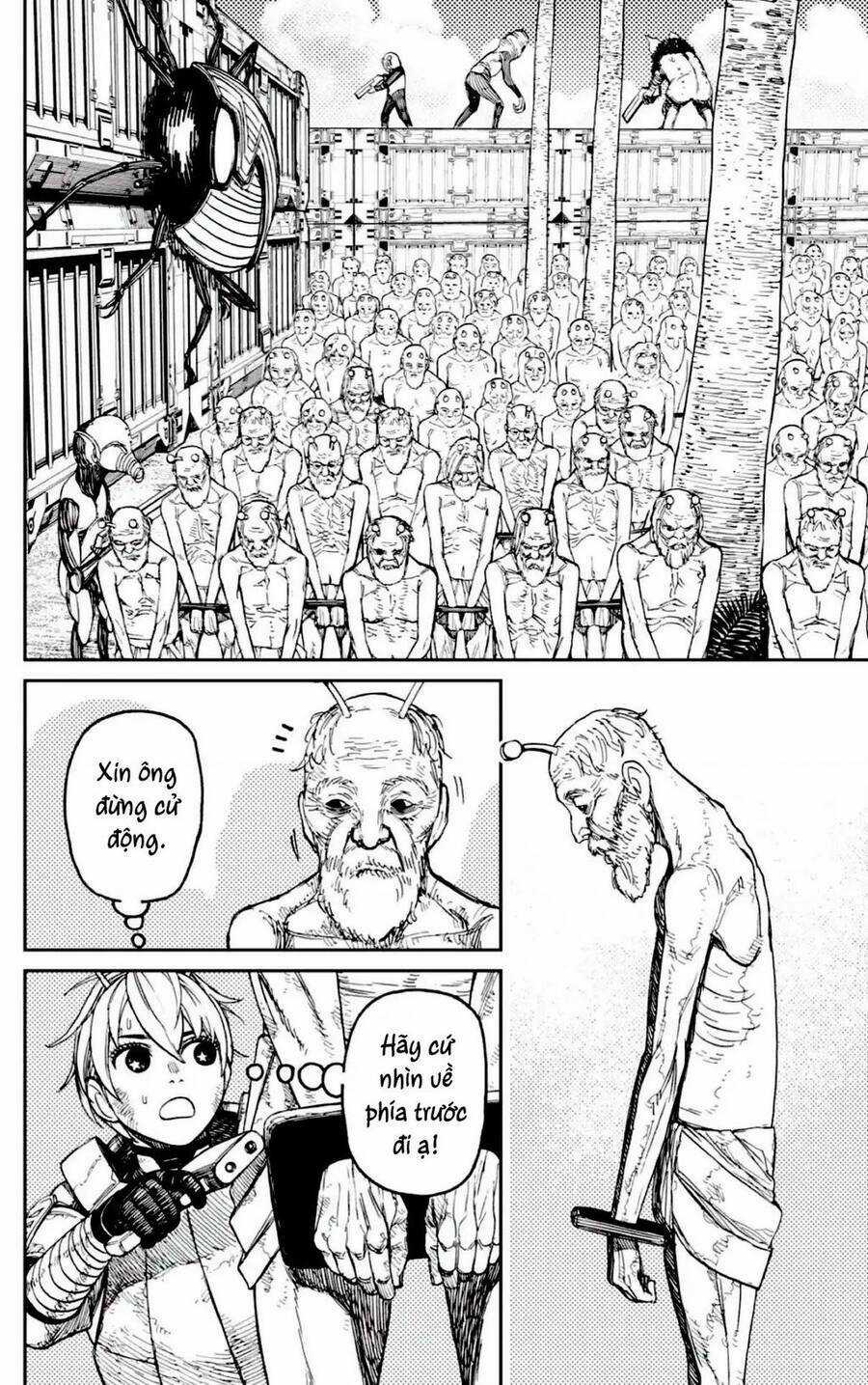 Dandadan!! Chapter 104 trang 6