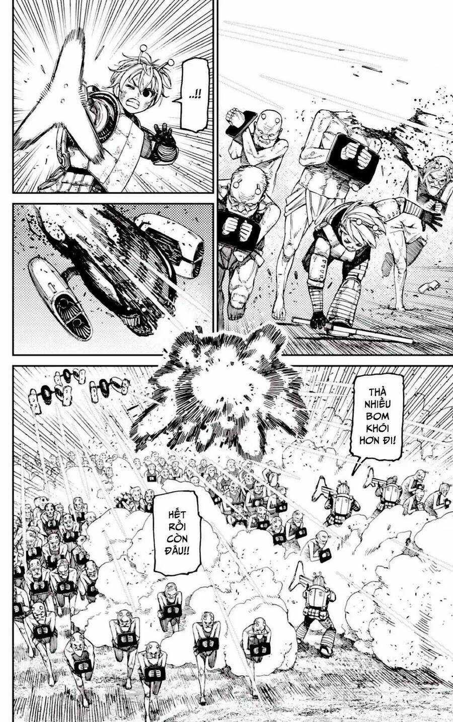 Dandadan!! Chapter 104 trang 8