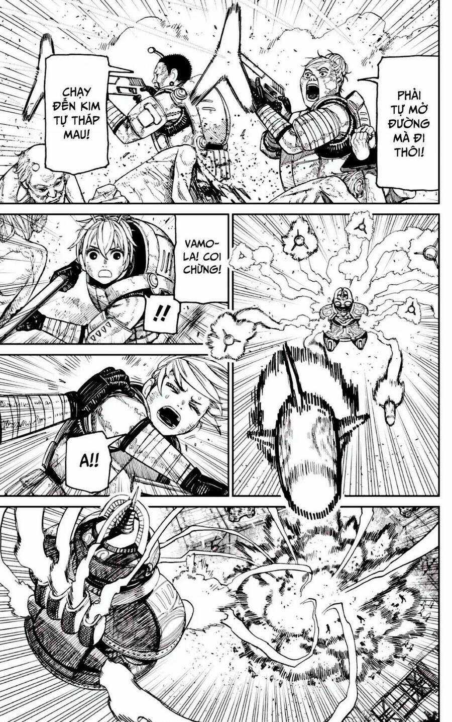 Dandadan!! Chapter 104 trang 9