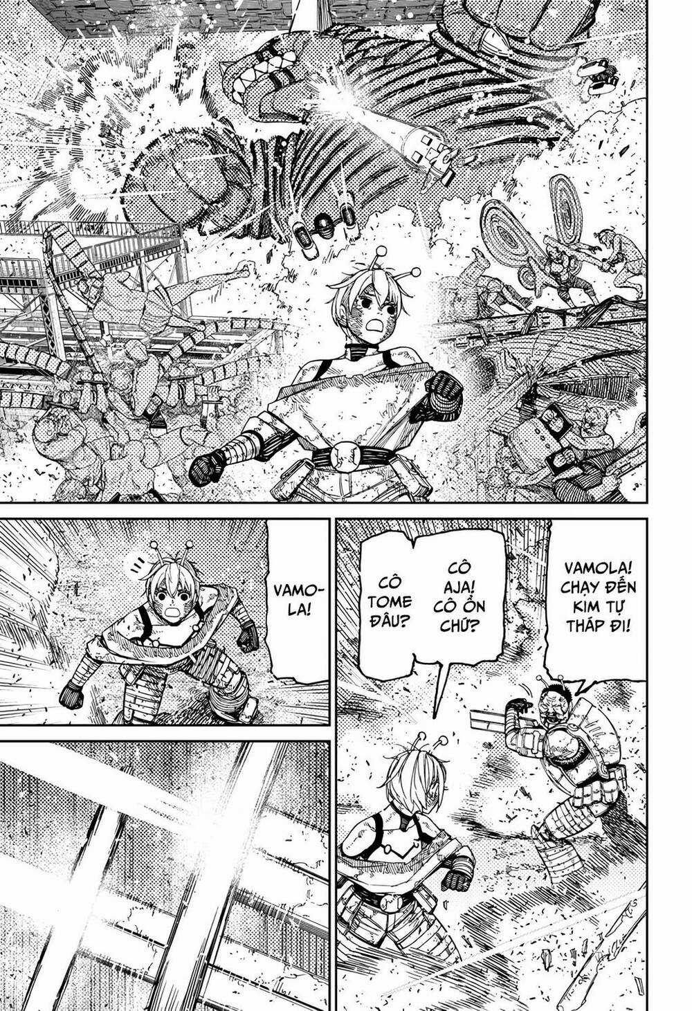 Dandadan!! Chapter 105 trang 10