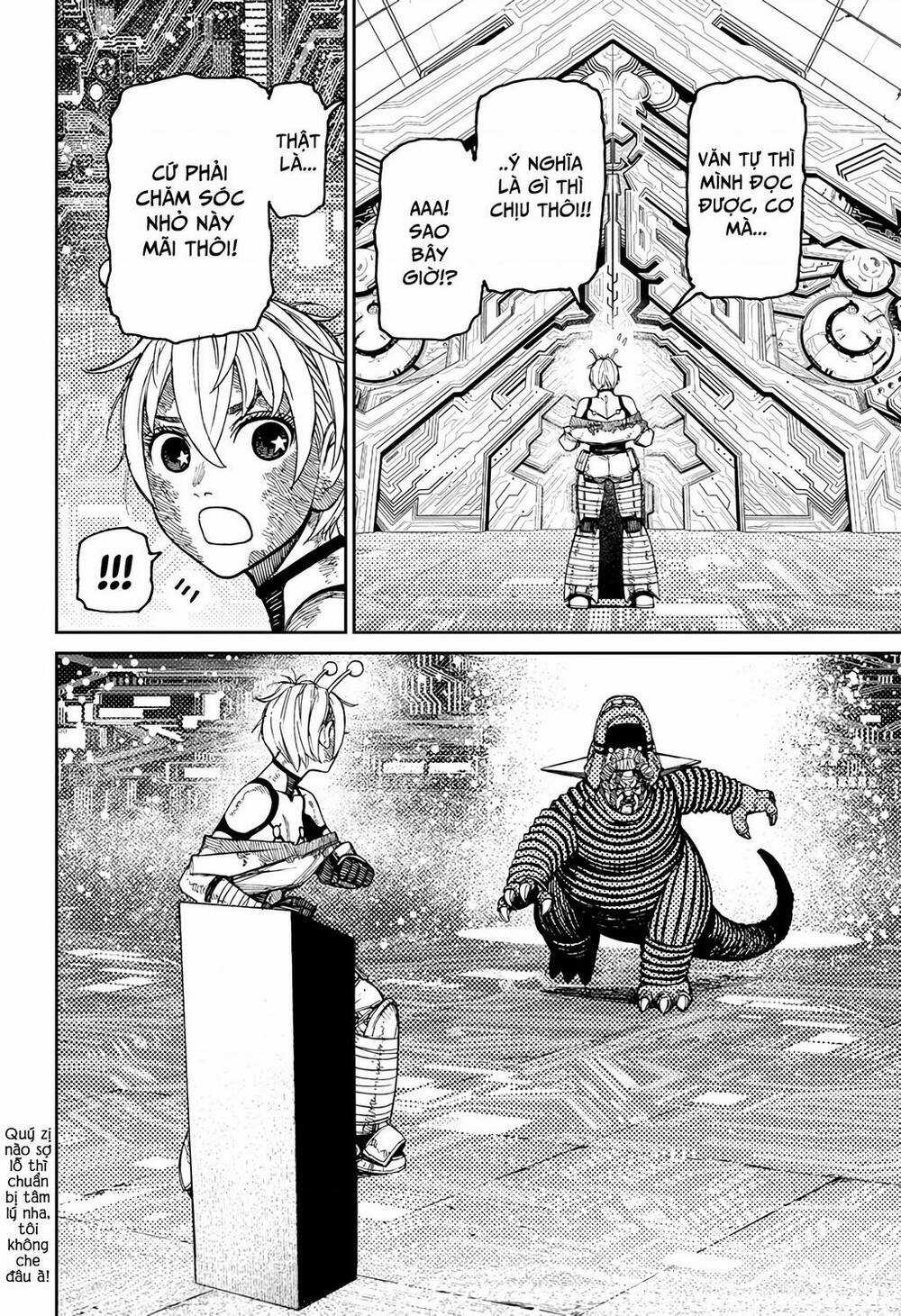 Dandadan!! Chapter 105 trang 13