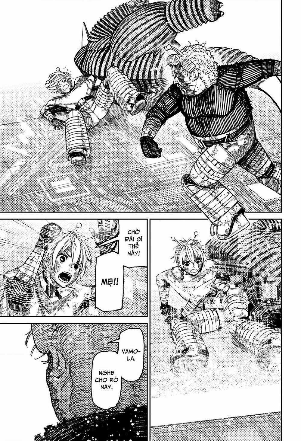 Dandadan!! Chapter 105 trang 16