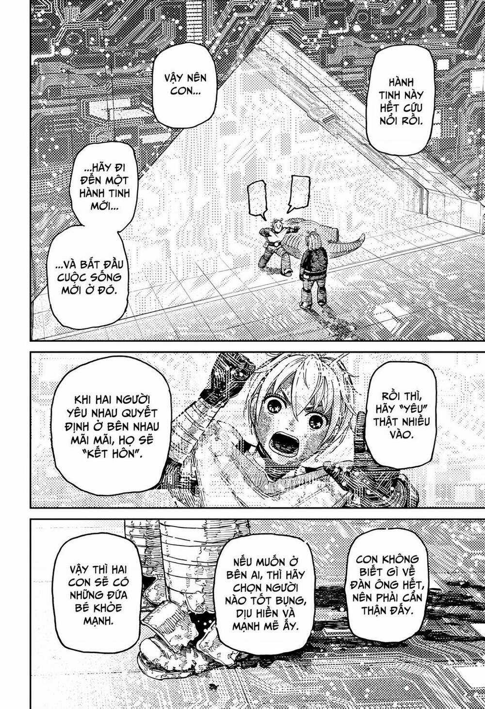 Dandadan!! Chapter 105 trang 17