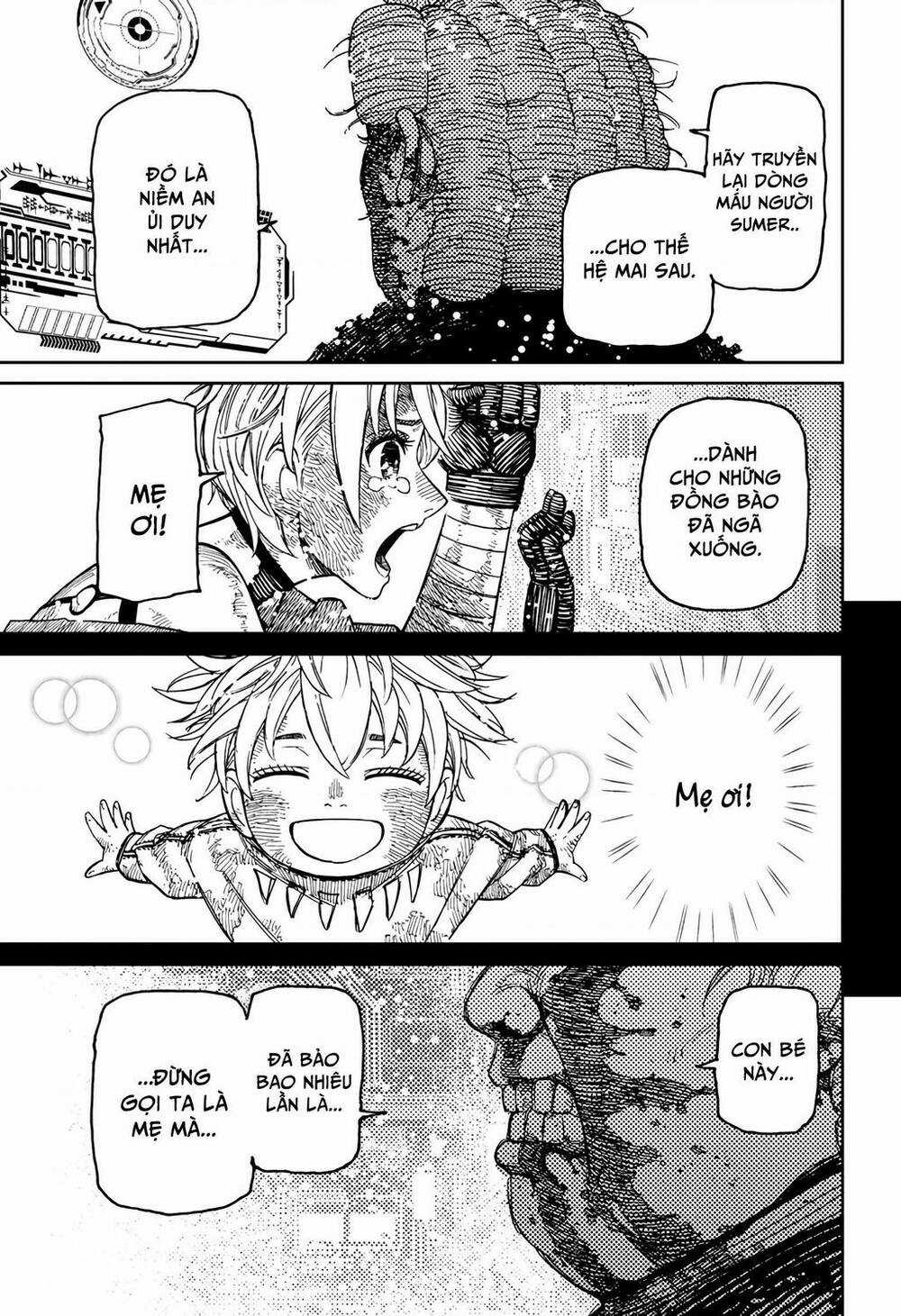 Dandadan!! Chapter 105 trang 18