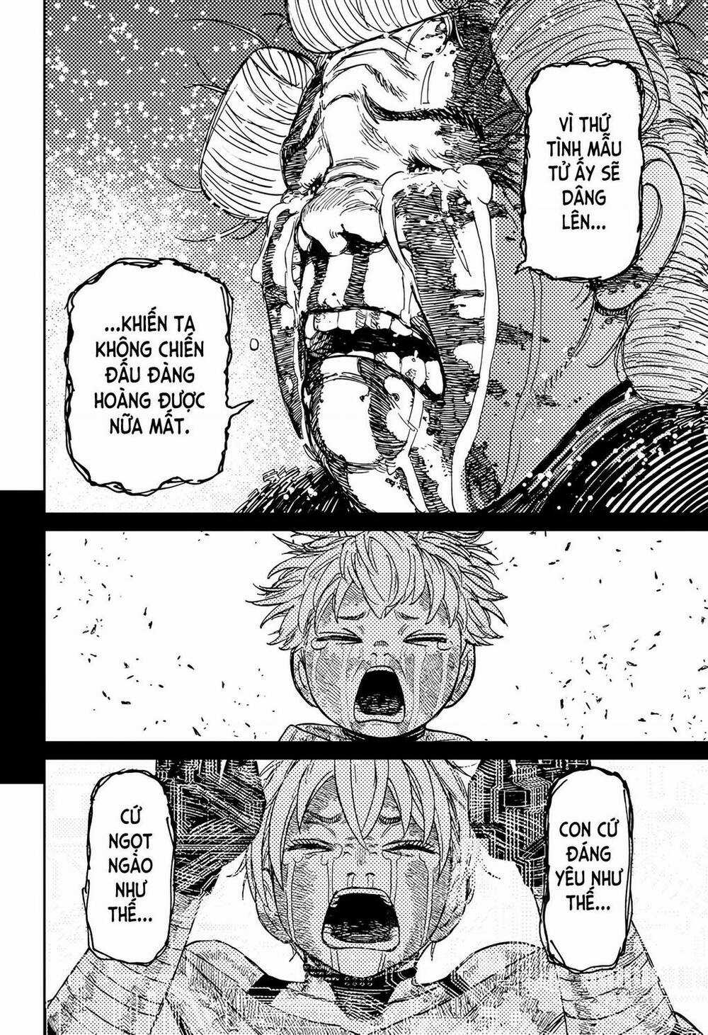 Dandadan!! Chapter 105 trang 19