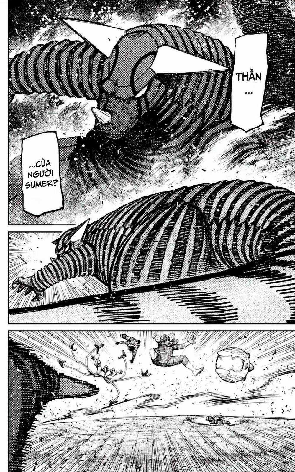 Dandadan!! Chapter 105 trang 2