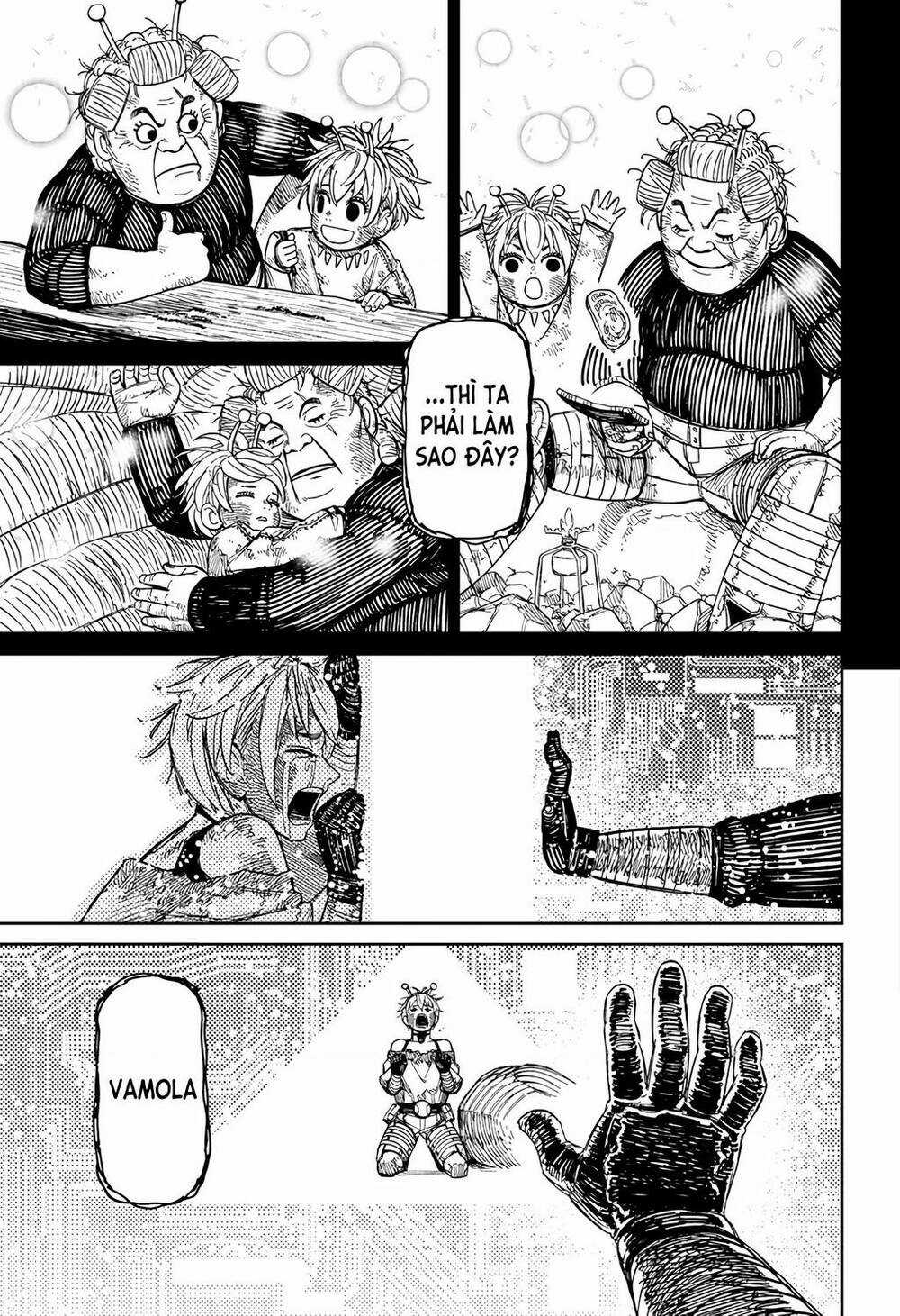 Dandadan!! Chapter 105 trang 20