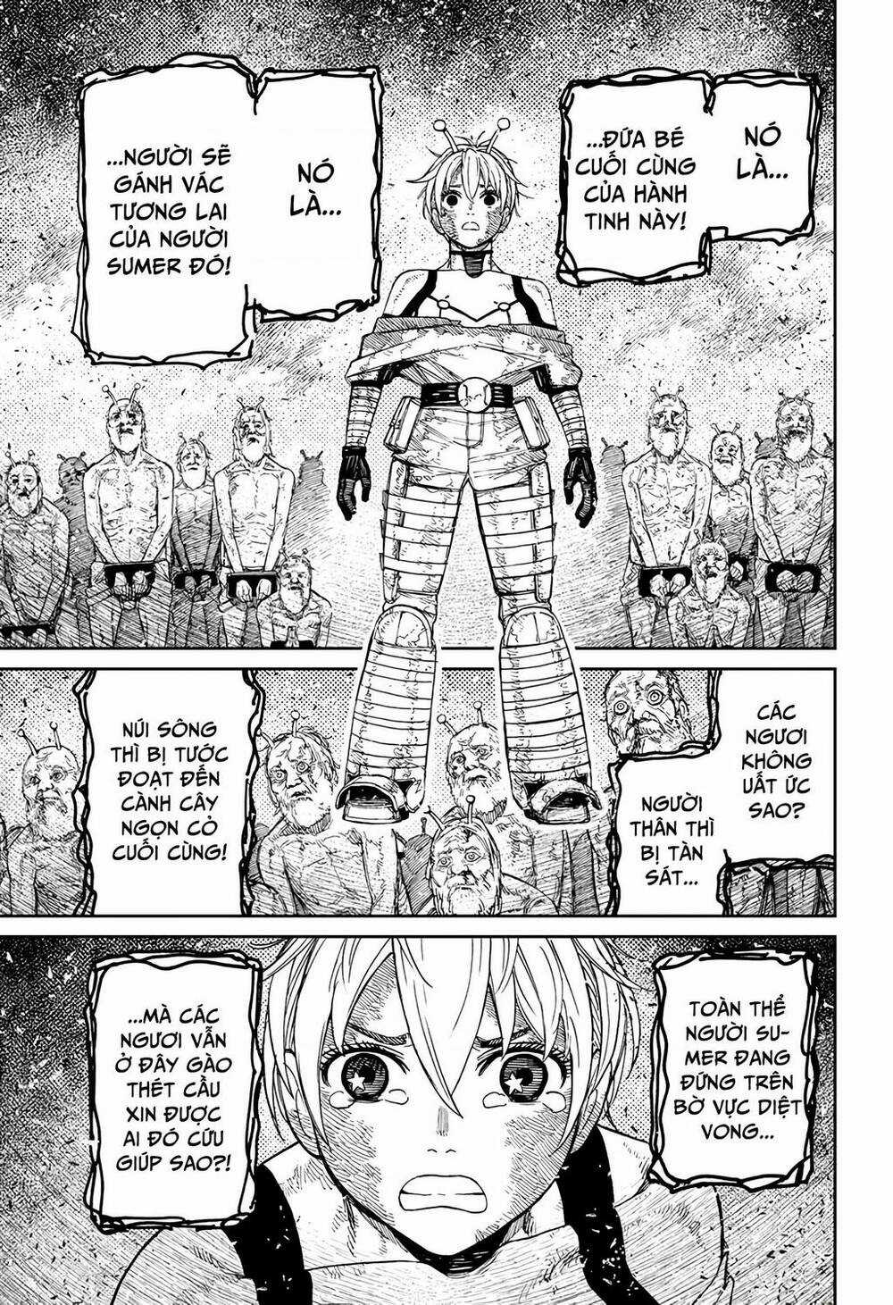 Dandadan!! Chapter 105 trang 5