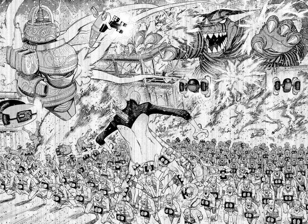 Dandadan!! Chapter 105 trang 8