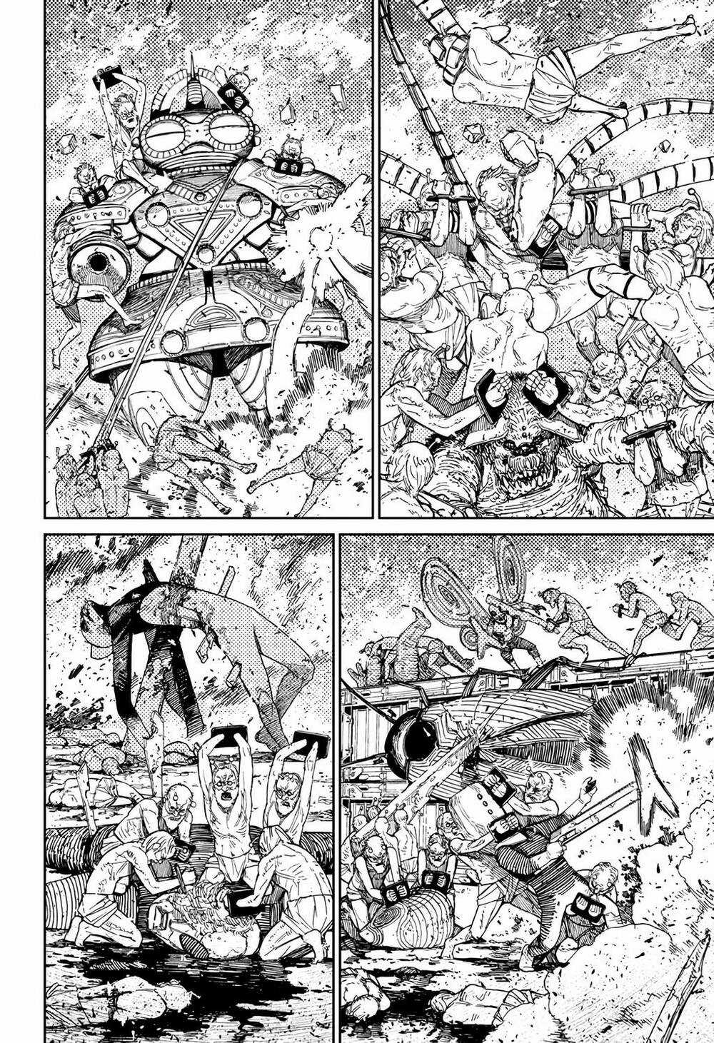 Dandadan!! Chapter 105 trang 9