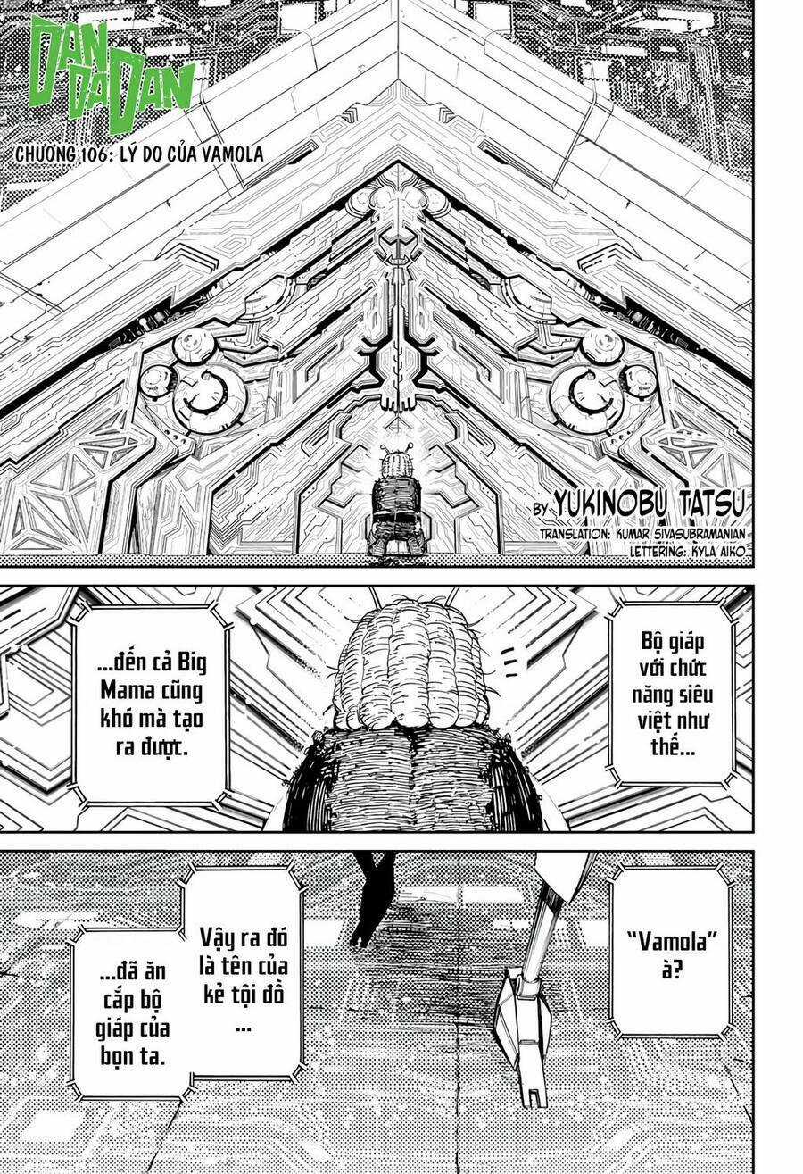 Dandadan!! Chapter 106 trang 1