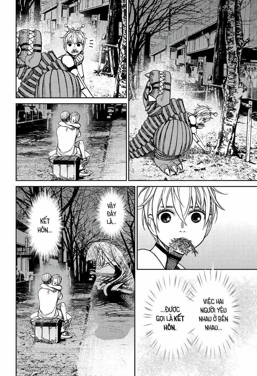 Dandadan!! Chapter 106 trang 10