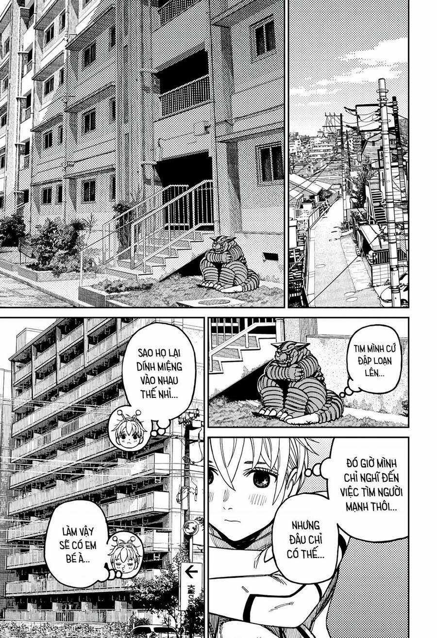 Dandadan!! Chapter 106 trang 11