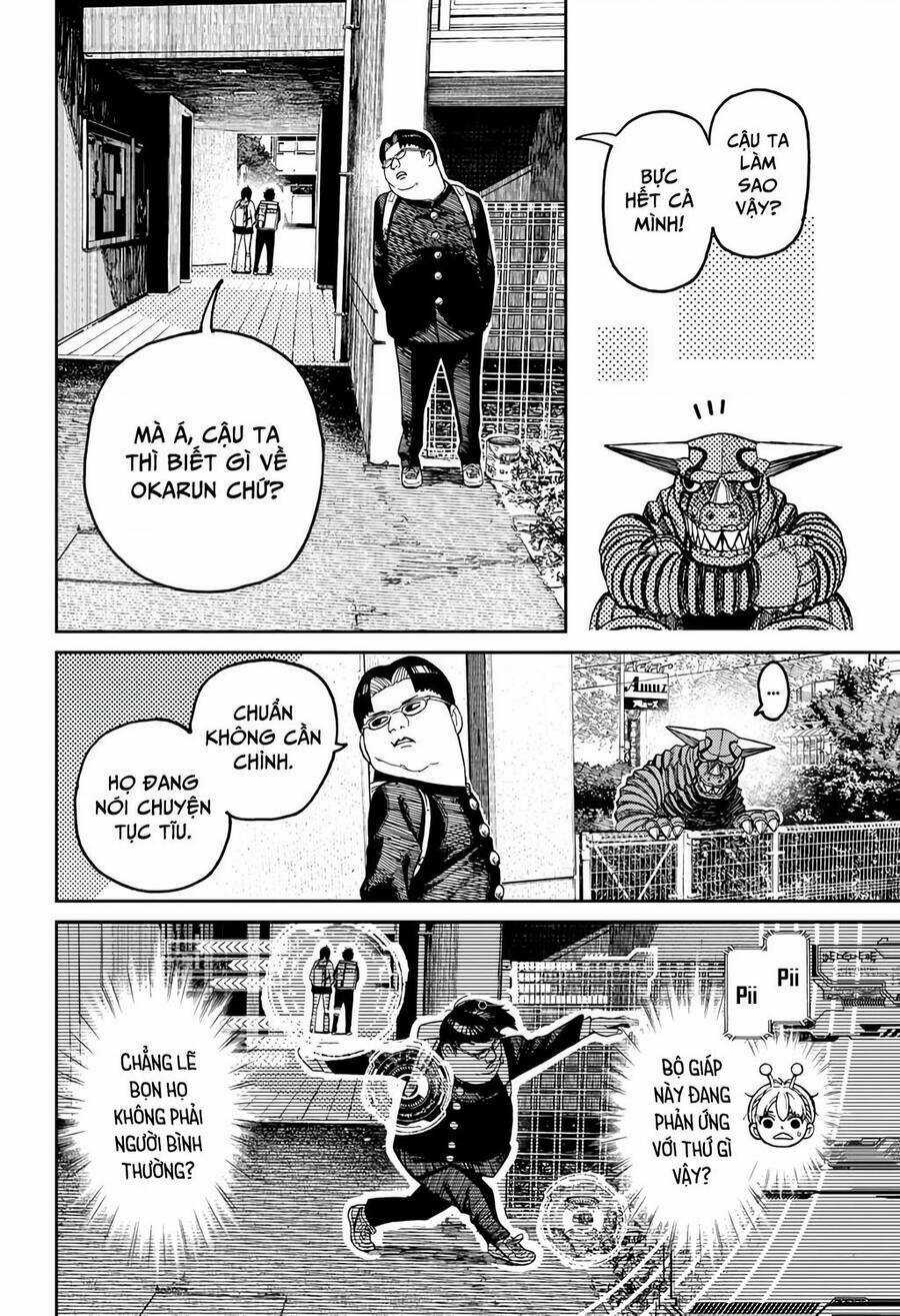 Dandadan!! Chapter 106 trang 12