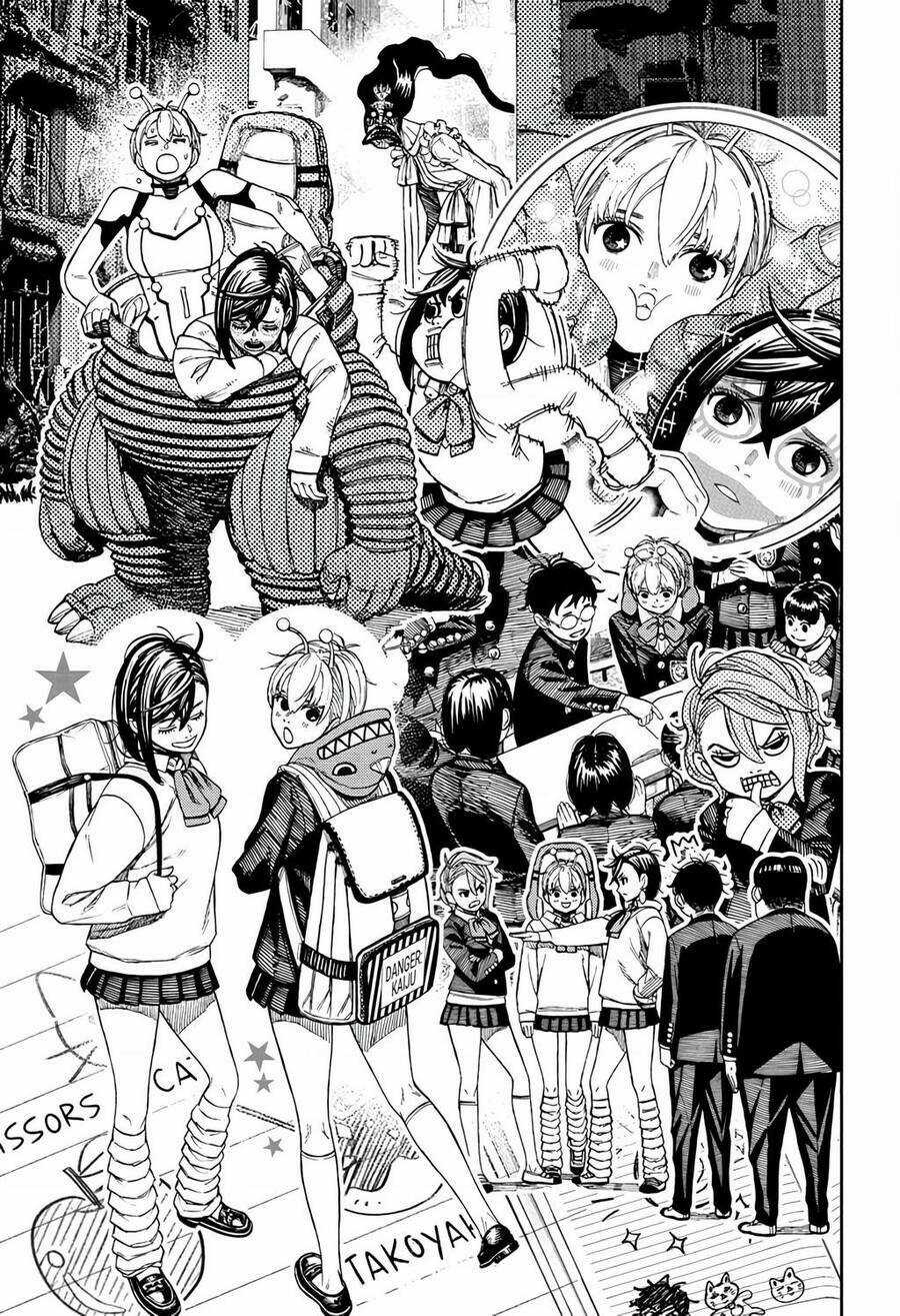 Dandadan!! Chapter 106 trang 17