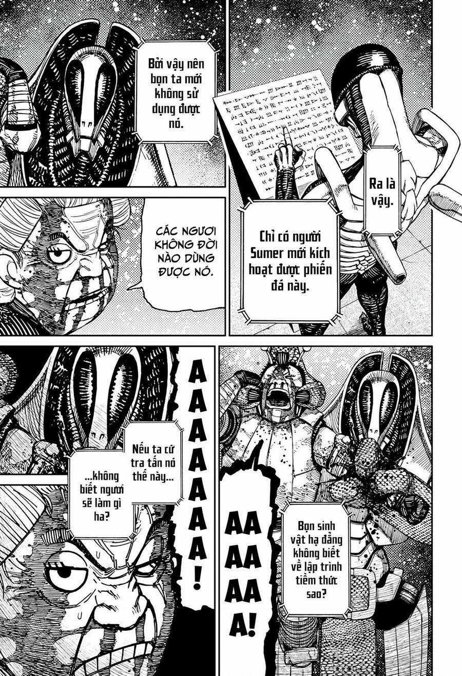 Dandadan!! Chapter 106 trang 3