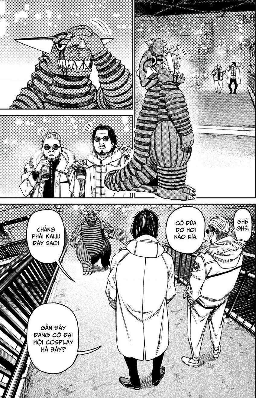 Dandadan!! Chapter 106 trang 7