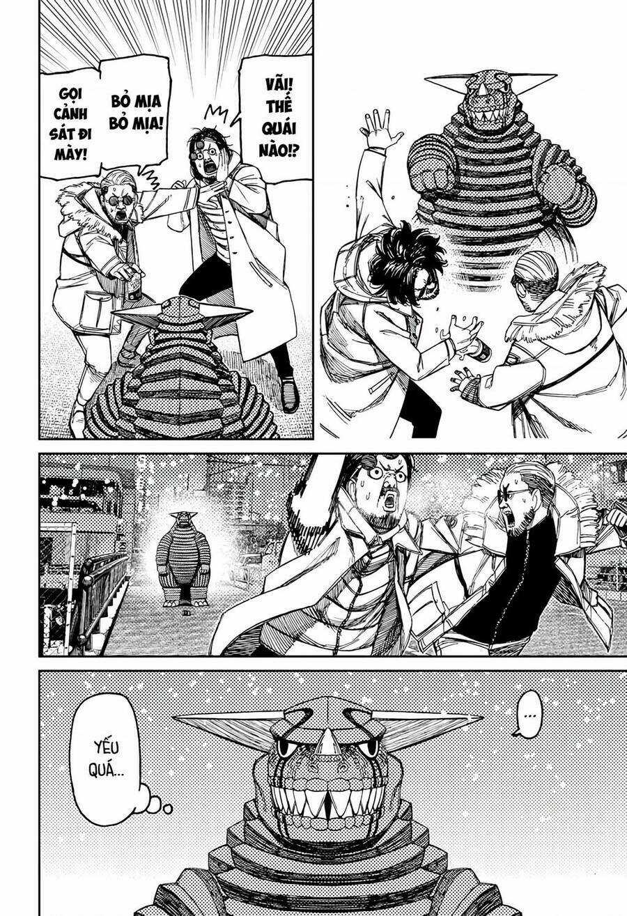 Dandadan!! Chapter 106 trang 8