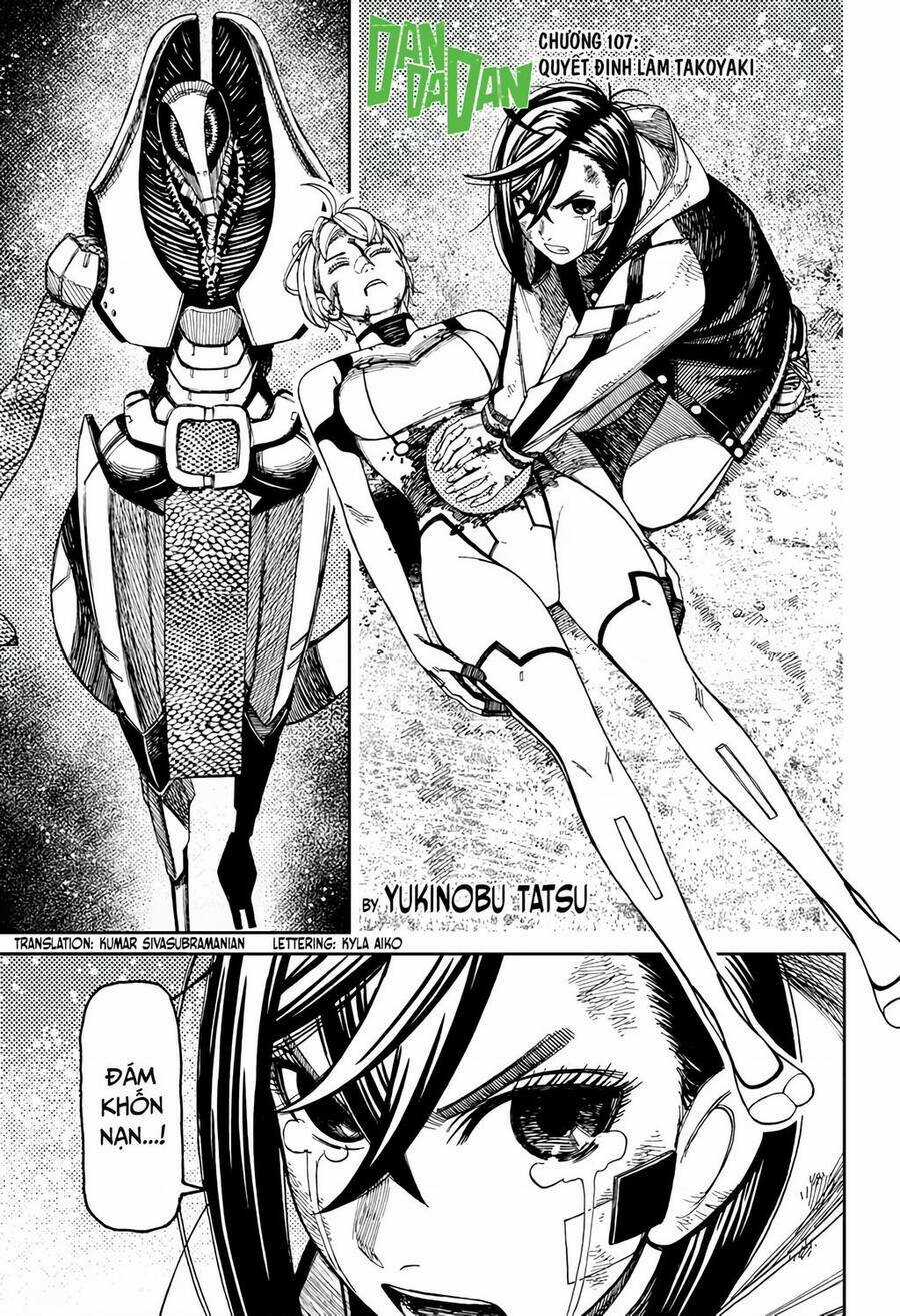 Dandadan!! Chapter 107 trang 1