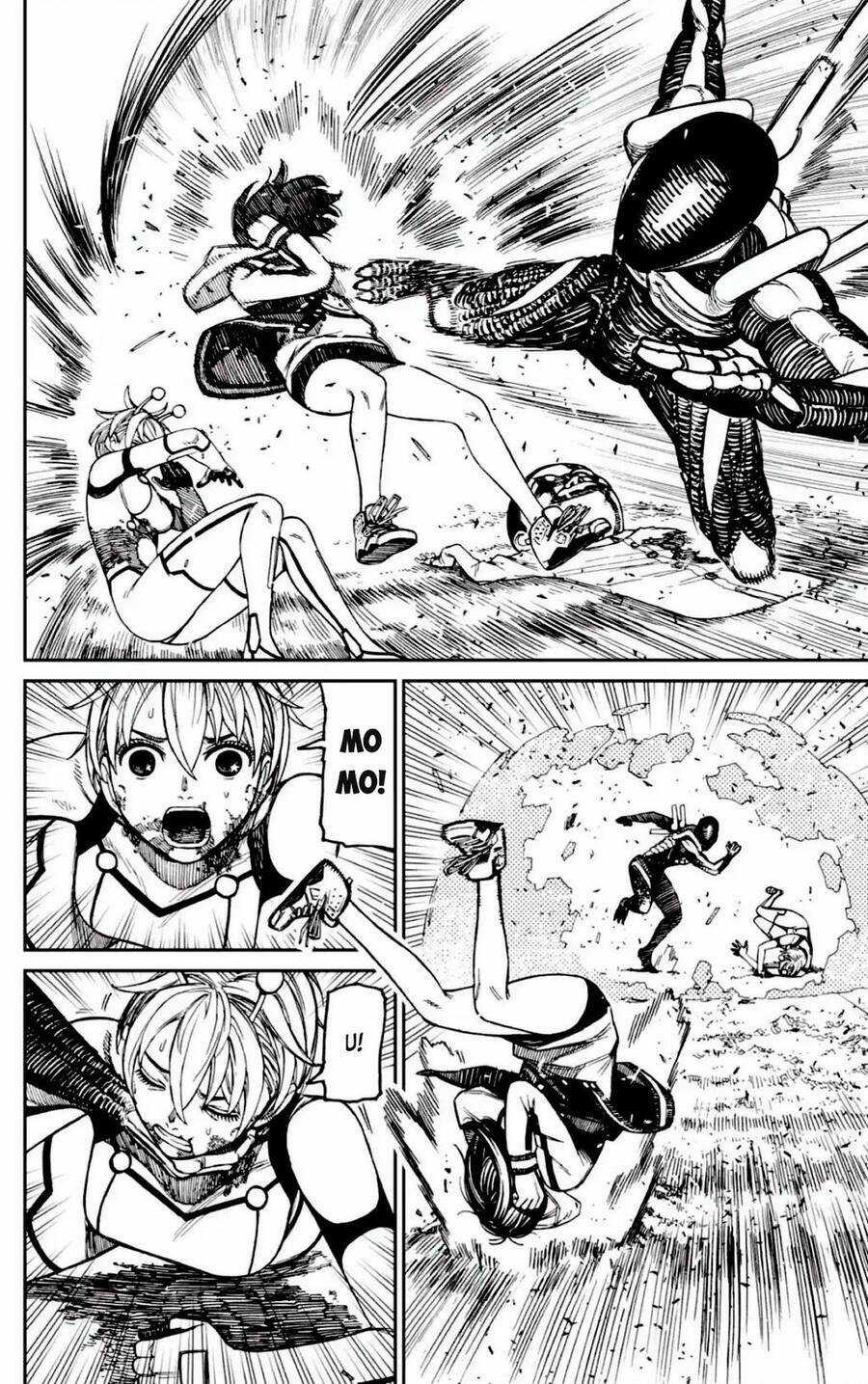 Dandadan!! Chapter 107 trang 10